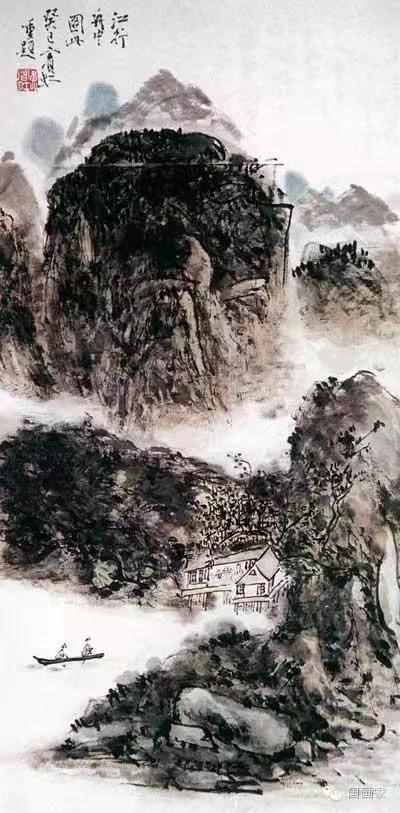 五一——著名山水畫欣賞