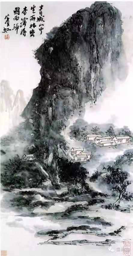 五一——著名山水畫欣賞