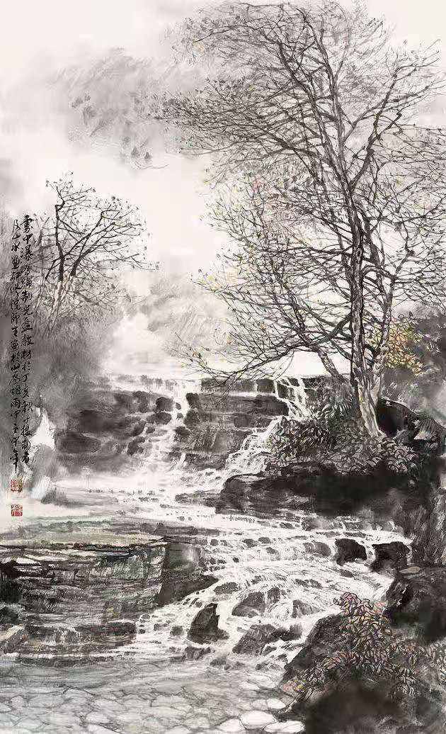 五一——著名山水畫欣賞