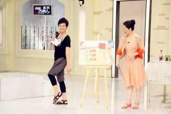 “大美人”何炅教你細(xì)腿，一個(gè)月減掉小腿肚！
