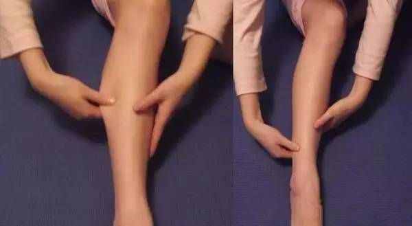“大美人”何炅教你細(xì)腿，一個(gè)月減掉小腿肚！