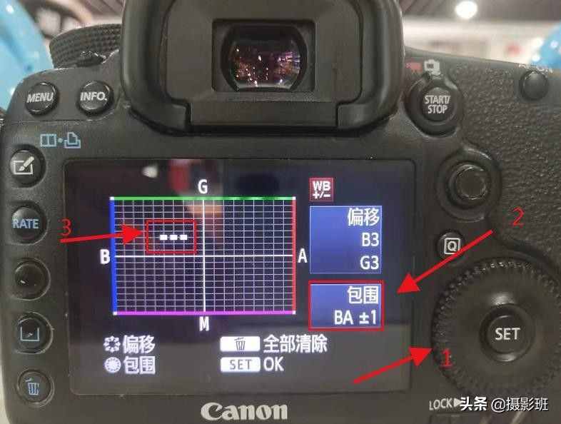 單反相機《白平衡偏移和包圍》設(shè)置技巧詳解，色彩準確的關(guān)鍵