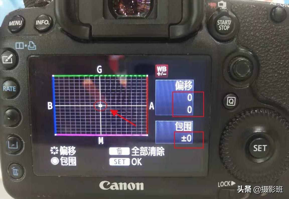 單反相機《白平衡偏移和包圍》設(shè)置技巧詳解，色彩準確的關(guān)鍵