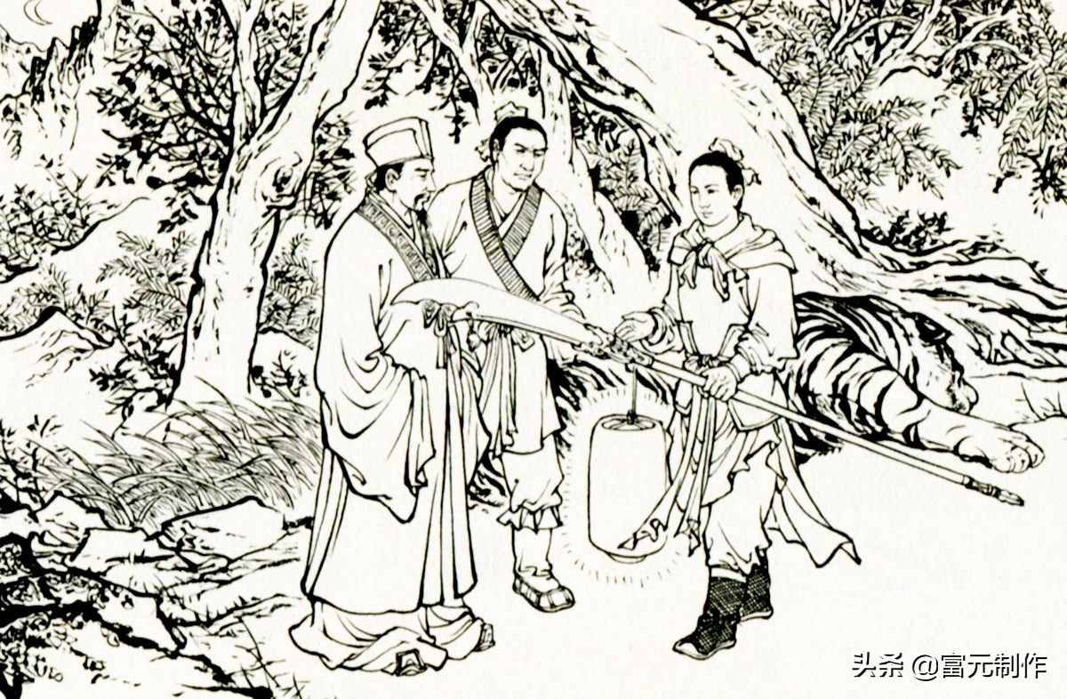 宋朝三大高手：宋朝第一武師周侗、勇猛老將宗澤、關(guān)家刀隱士陳葵