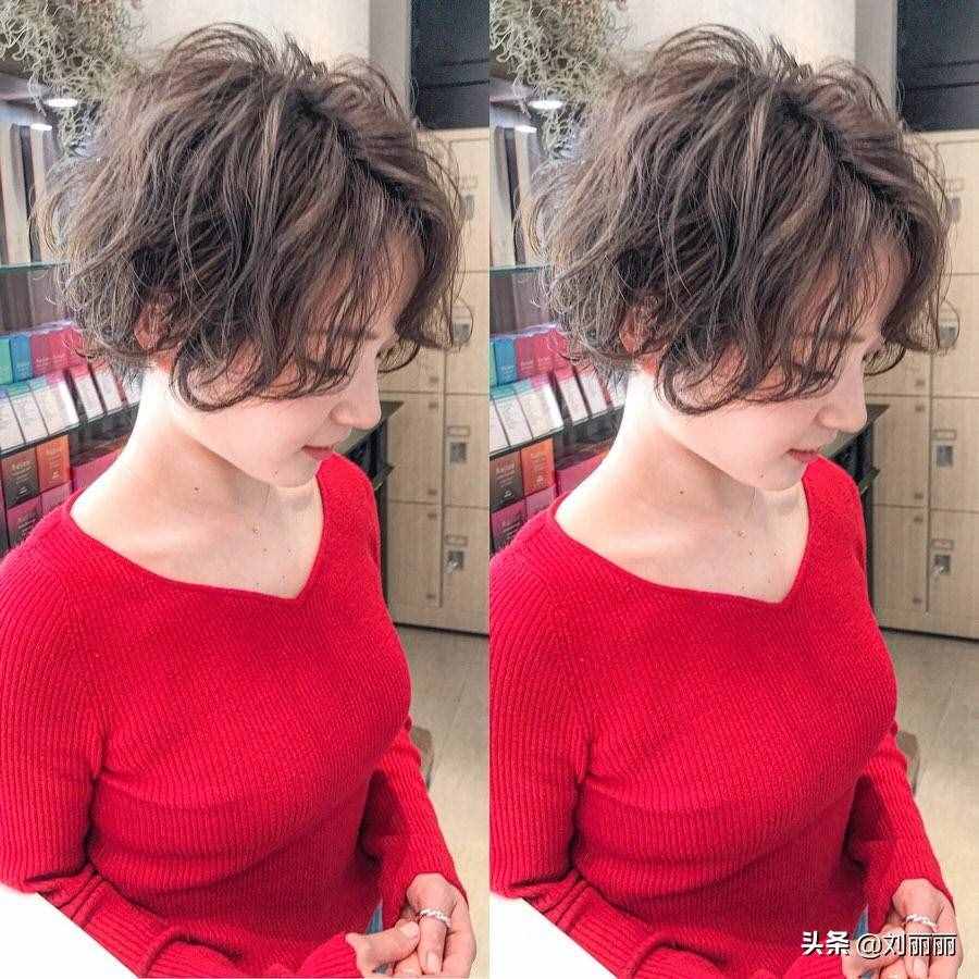 頭發(fā)細軟少，發(fā)型就選這3種，洋氣蓬松又瘦臉