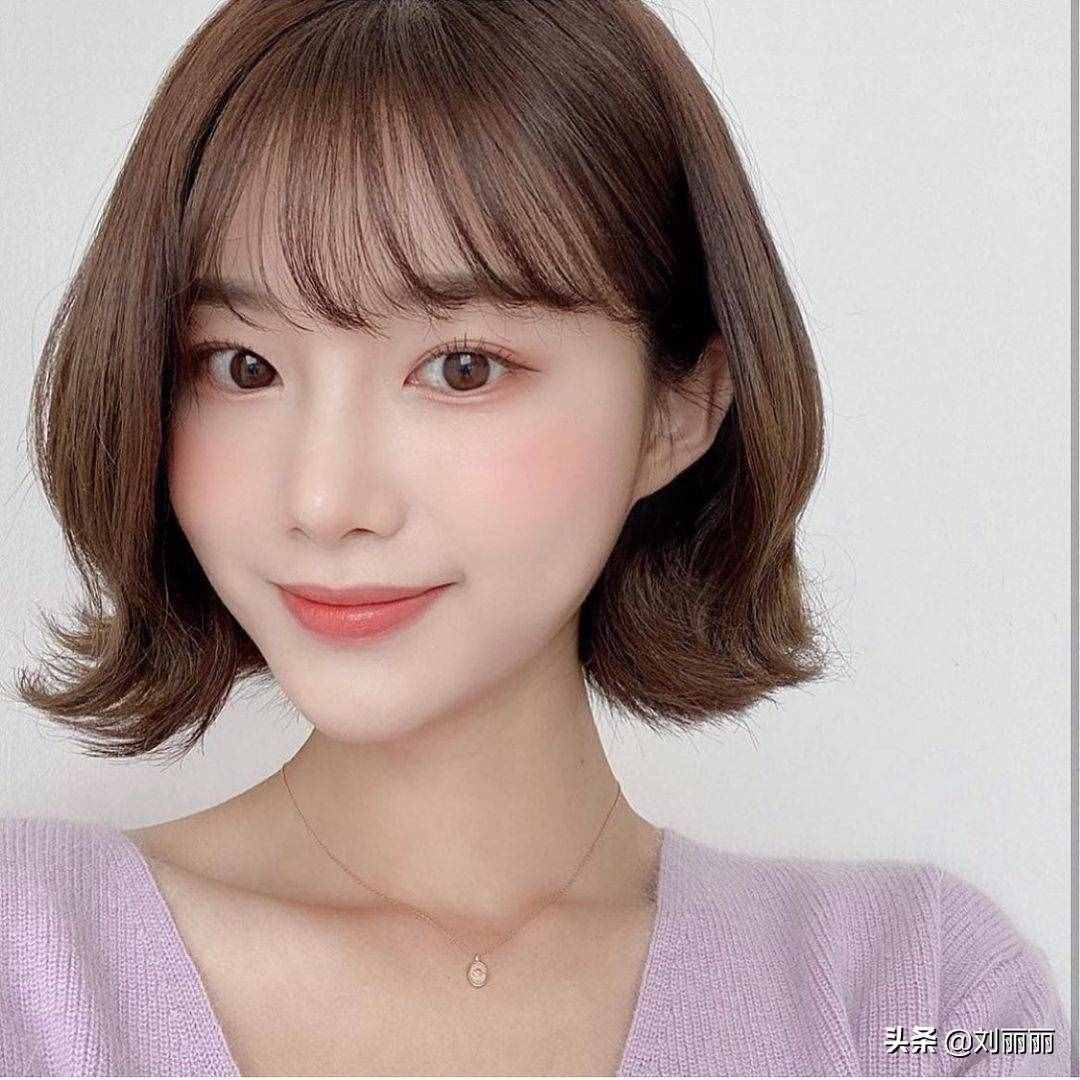 頭發(fā)細軟少，發(fā)型就選這3種，洋氣蓬松又瘦臉