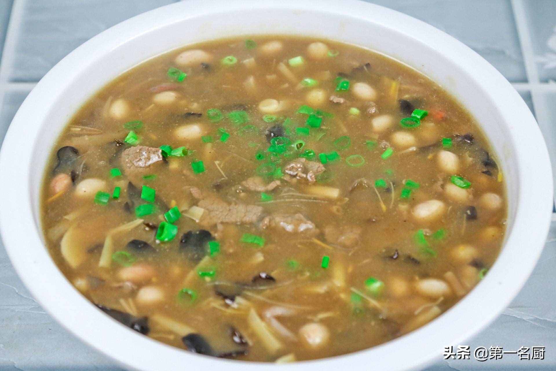 想喝胡辣湯不用去出買了，在家輕松就能做，學(xué)會(huì)你也可以開店了