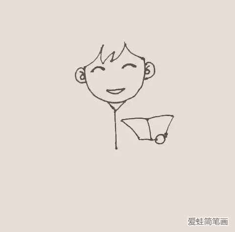 老師簡(jiǎn)筆畫