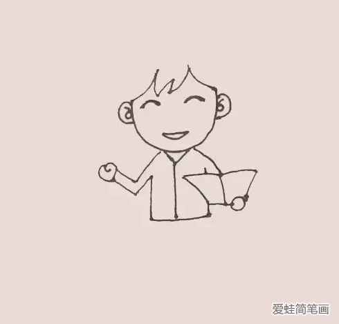 老師簡(jiǎn)筆畫