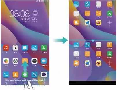 華為手機打開“分屏”這3種方法，你都掌握了沒？