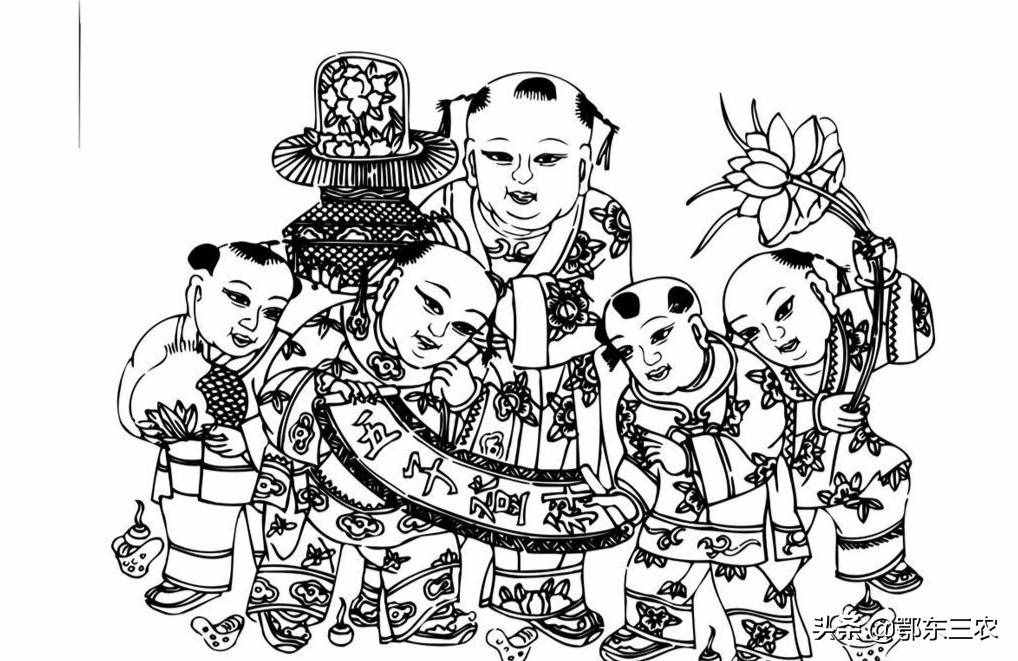 農(nóng)村人祝福子孫學(xué)有所成，說(shuō)“五子登科”，指哪五子，有故事嗎？