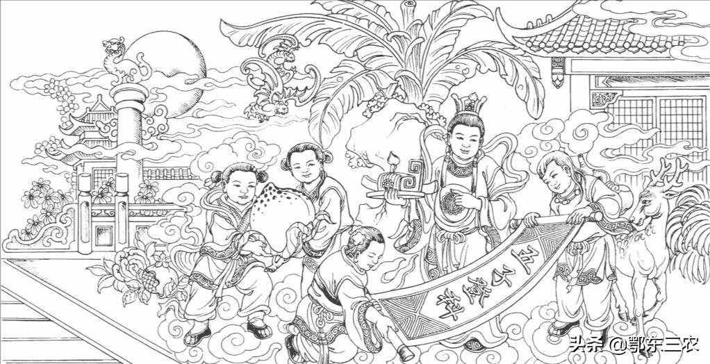 農(nóng)村人祝福子孫學(xué)有所成，說(shuō)“五子登科”，指哪五子，有故事嗎？