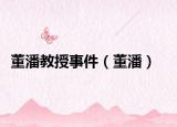 董潘教授事件（董潘）