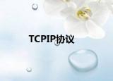 TCPIP協(xié)議