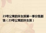 23號公寓的壞女孩第一季分集劇情（23號公寓的壞女孩）