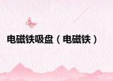 電磁鐵吸盤（電磁鐵）