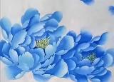 今日更新寫意牡丹畫法（寫意牡丹花技法）