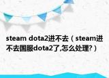steam dota2進(jìn)不去（steam進(jìn)不去國服dota2了,怎么處理?）