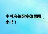 小書房兼臥室效果圖（小書）