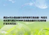 騰達w311r路由器無線橋接其它路由器（電信無線光貓與騰達W308R無線路由器進行無線橋接 擴展無線范圍）