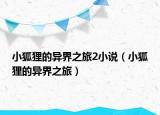 小狐貍的異界之旅2小說（小狐貍的異界之旅）