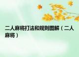 二人麻將打法和規(guī)則圖解（二人麻將）
