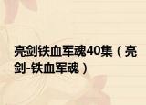 亮劍鐵血軍魂40集（亮劍-鐵血軍魂）