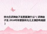 林允在武神趙子龍里面演什么?（武神趙子龍 2016年林更新林允兒主演的電視?。? /></span></a>
                        <h2><a href=