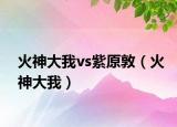 火神大我vs紫原敦（火神大我）