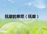 撫摩的意思（撫摩）