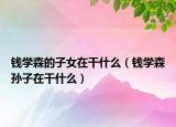 錢學森的子女在干什么（錢學森孫子在干什么）