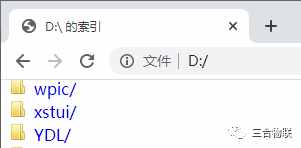 使用瀏覽器快速查看本地隱藏文件以及如何阻止