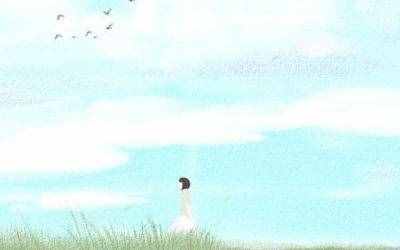 懸針紋