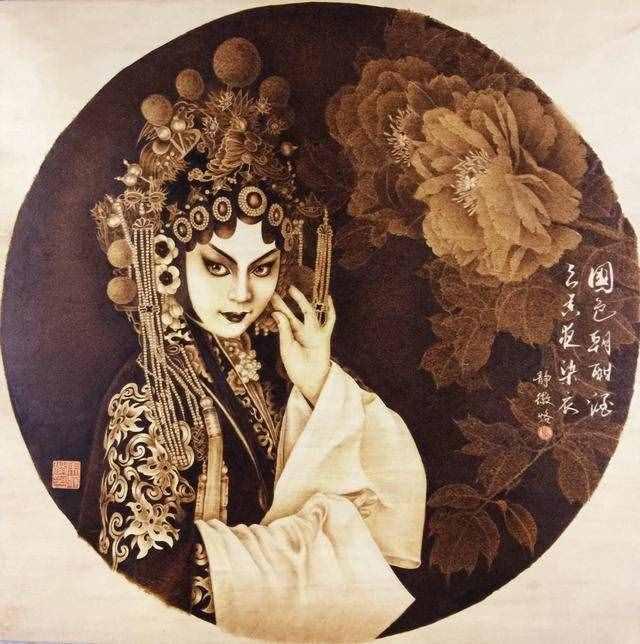 南陽(yáng)烙畫(huà)：工藝獨(dú)特，藝林一絕