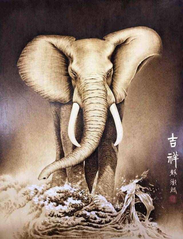 南陽(yáng)烙畫(huà)：工藝獨(dú)特，藝林一絕