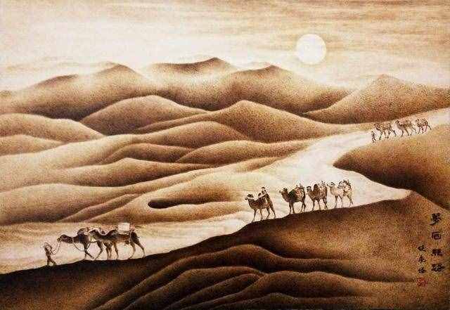 南陽(yáng)烙畫(huà)：工藝獨(dú)特，藝林一絕