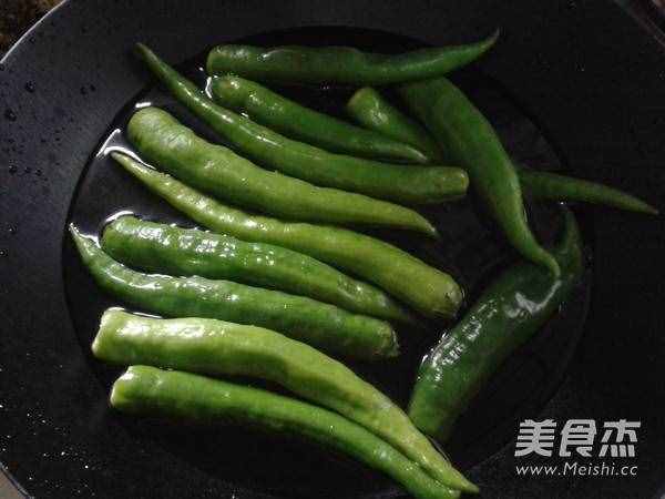 辣椒炒肉的步驟
