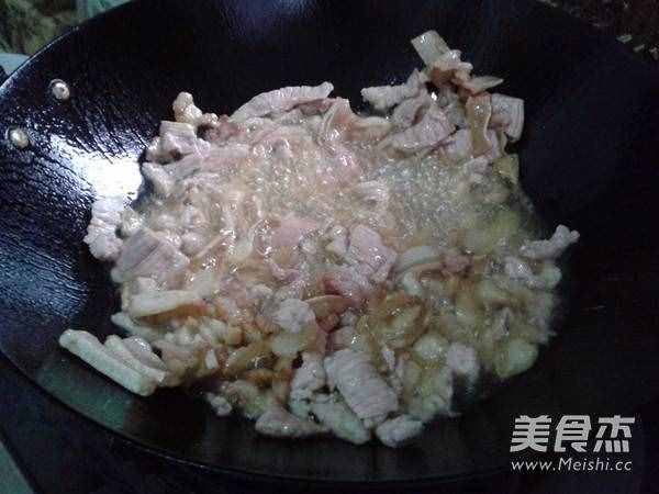 辣椒炒肉的步驟