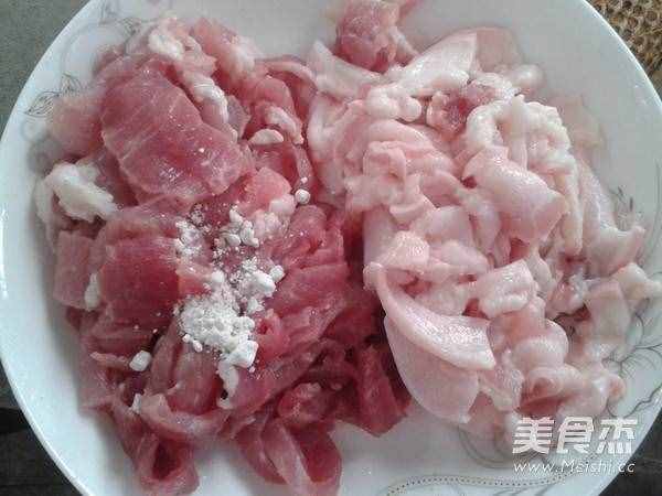 辣椒炒肉的步驟