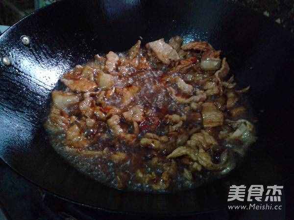 辣椒炒肉的步驟