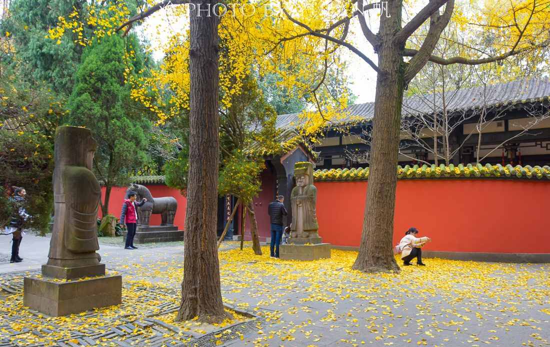 三國(guó)圣地成都武侯祠，中國(guó)唯一的君臣合祀祠廟，已有1700多年歷史