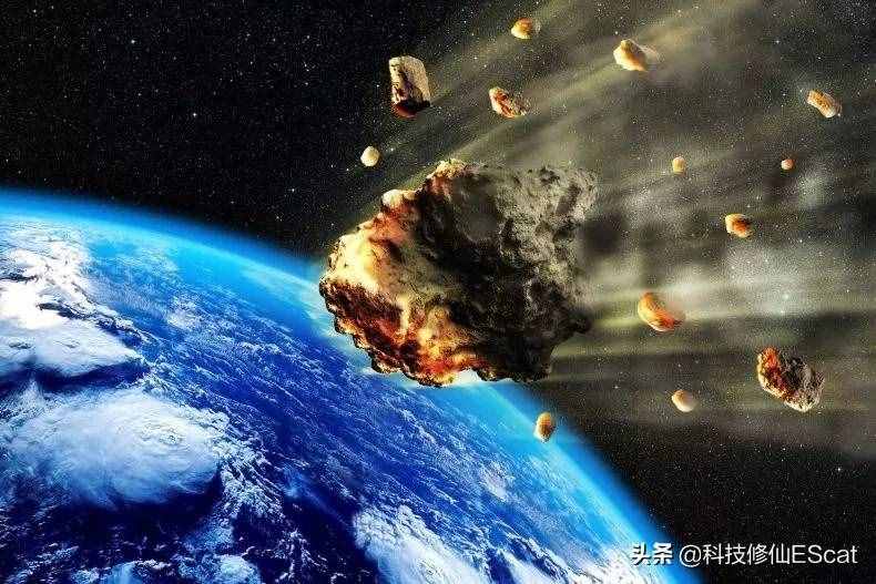 小行星撞地球怎么辦？不用再依靠美國(guó)，中國(guó)：23顆長(zhǎng)征5號(hào)撞它