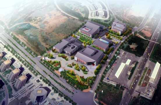 呈貢三大地標(biāo)已集齊，88億文體中心正在趕來(lái)的路上