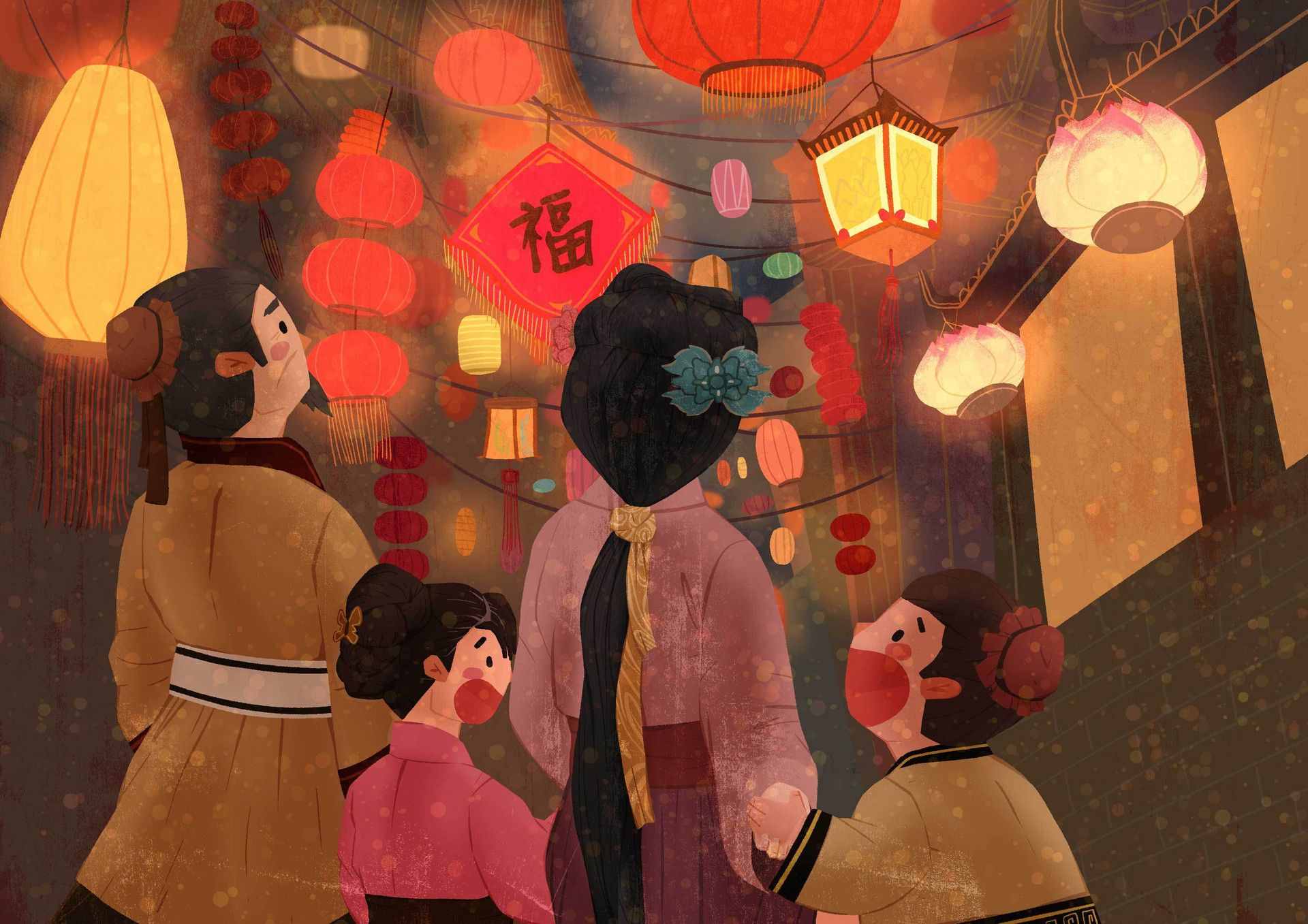 正月十五鬧元宵，元宵節(jié)的傳說、習(xí)俗和飲食，別忘了講給孩子聽