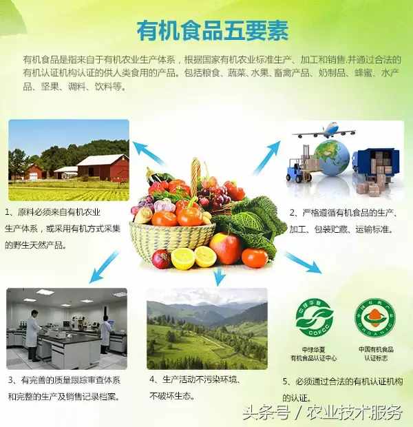 到底什么才是有機(jī)食品，不懂不要瞎BB!