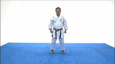 動(dòng)畫(huà)（GIF）教學(xué)：空手道基本技的練法和實(shí)戰(zhàn)用法