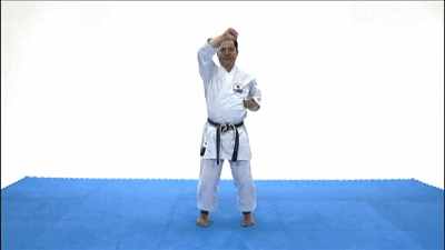 動(dòng)畫(huà)（GIF）教學(xué)：空手道基本技的練法和實(shí)戰(zhàn)用法