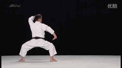 動(dòng)畫(huà)（GIF）教學(xué)：空手道基本技的練法和實(shí)戰(zhàn)用法