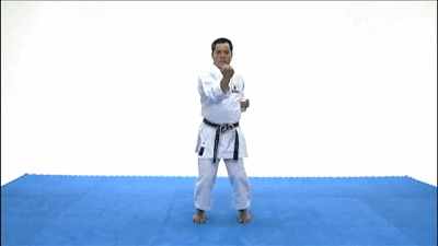 動(dòng)畫(huà)（GIF）教學(xué)：空手道基本技的練法和實(shí)戰(zhàn)用法