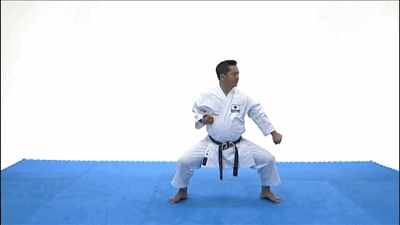 動(dòng)畫(huà)（GIF）教學(xué)：空手道基本技的練法和實(shí)戰(zhàn)用法